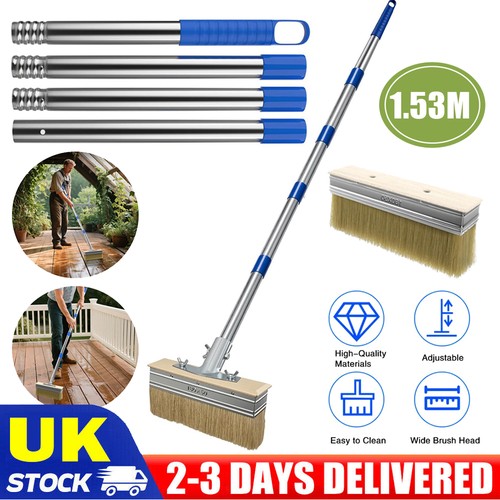 Decking paint brush shed - paint, fence
