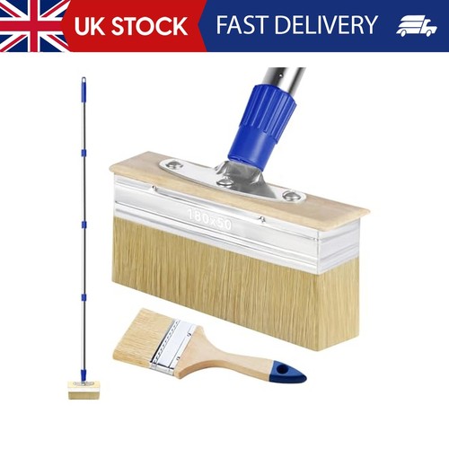 Decking paint brush deck - 7",