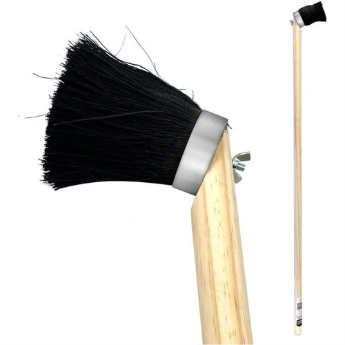 Tar brush long - tar,