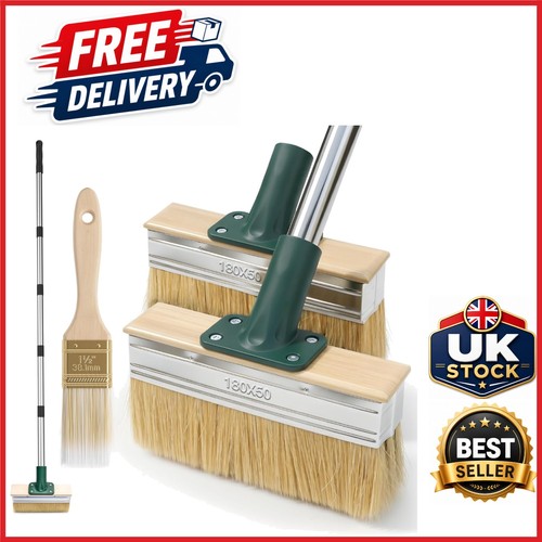 Decking paint brush set - paint,