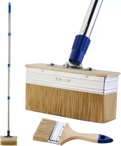 Decking paint brush deck - 7",